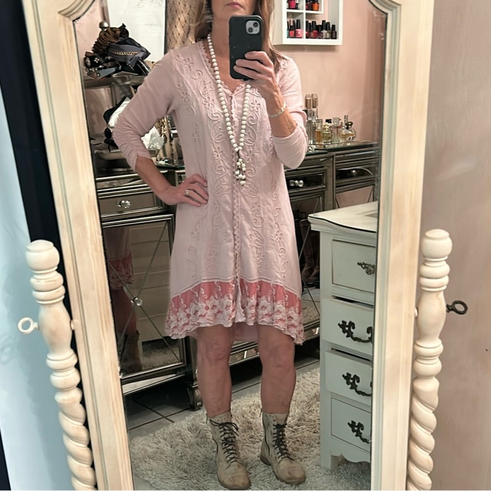 Soft Surrounding pink Dress